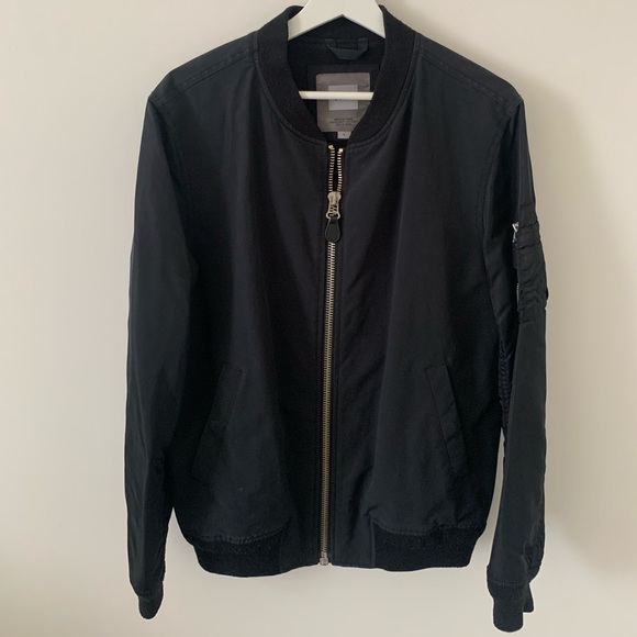 STAFF BOMBER JACKET - Picture 1 of 3